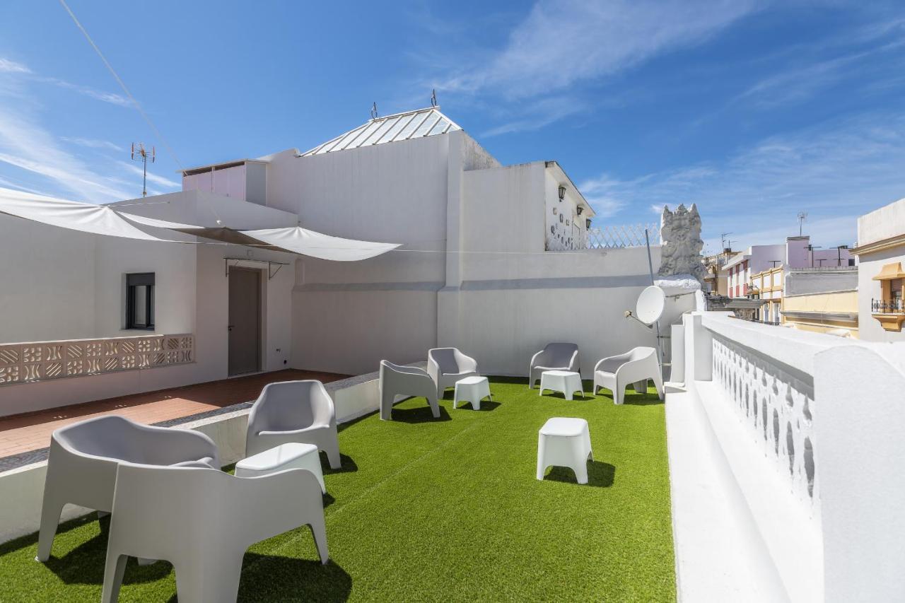 Trajano Premium Estudios By H Ayamonte Exteriör bild