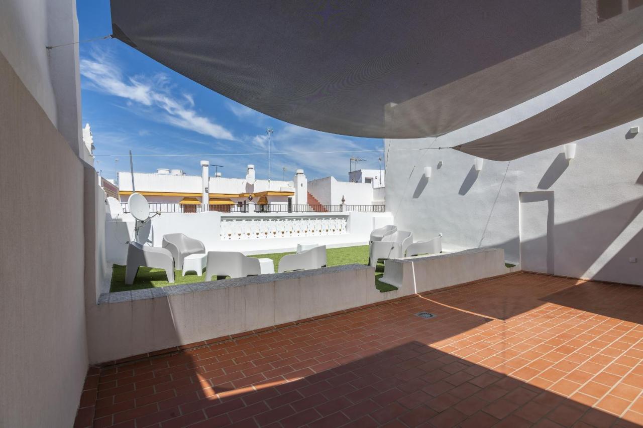Trajano Premium Estudios By H Ayamonte Exteriör bild