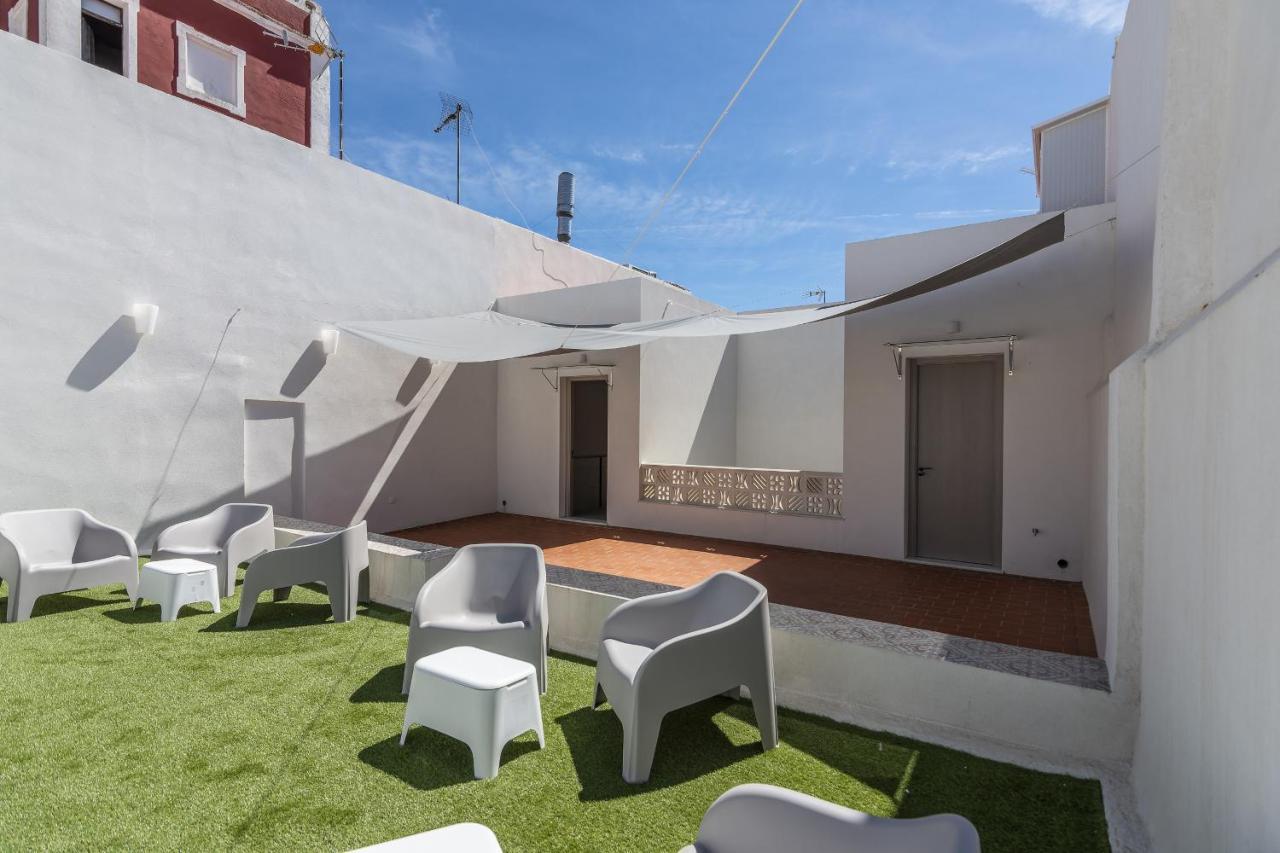 Trajano Premium Estudios By H Ayamonte Exteriör bild