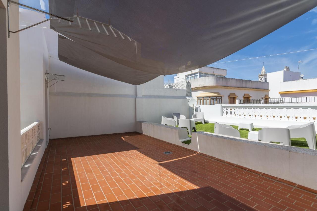 Trajano Premium Estudios By H Ayamonte Exteriör bild