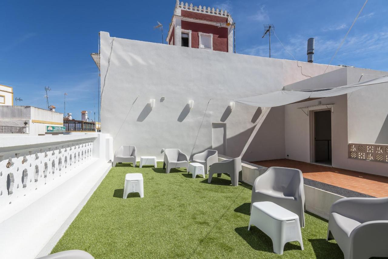 Trajano Premium Estudios By H Ayamonte Exteriör bild